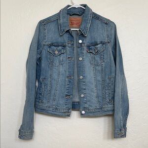 Levi's Women's Light Blue Jean Jacket